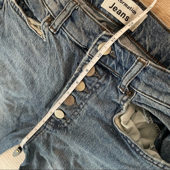 Reformation Liza High and Straight Jeans Malta Wash 26 like new! - Picture 6 of 13